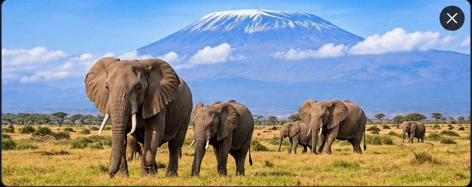 Amboseli National park