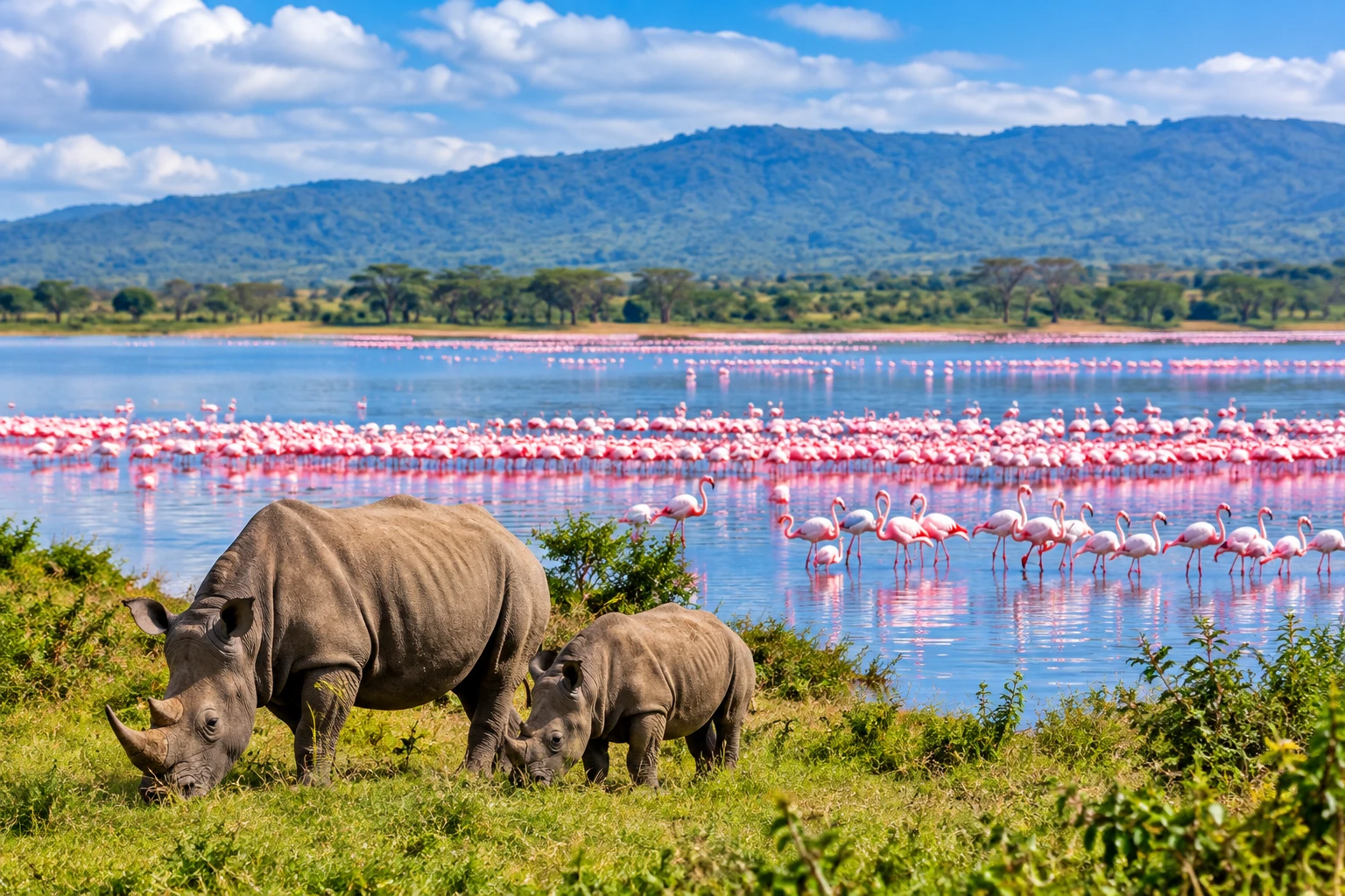 Lake Nakuru National park 